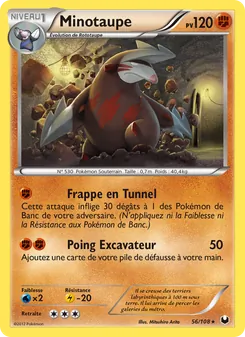 Minotaupe, Explorateurs Obscurs Nº 56 Normal