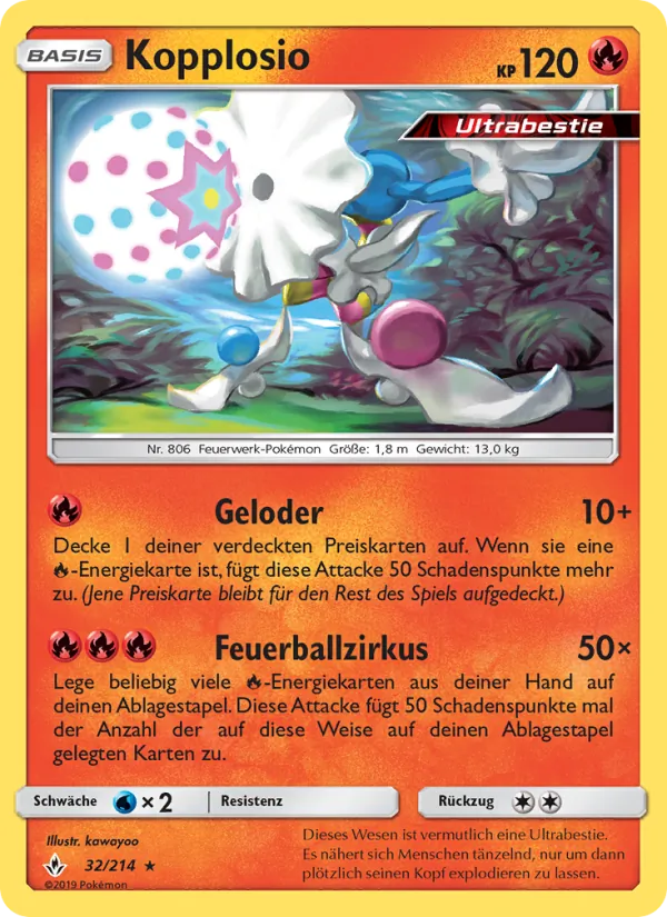 Kopplosio, Kräfte im Einklang No. 32