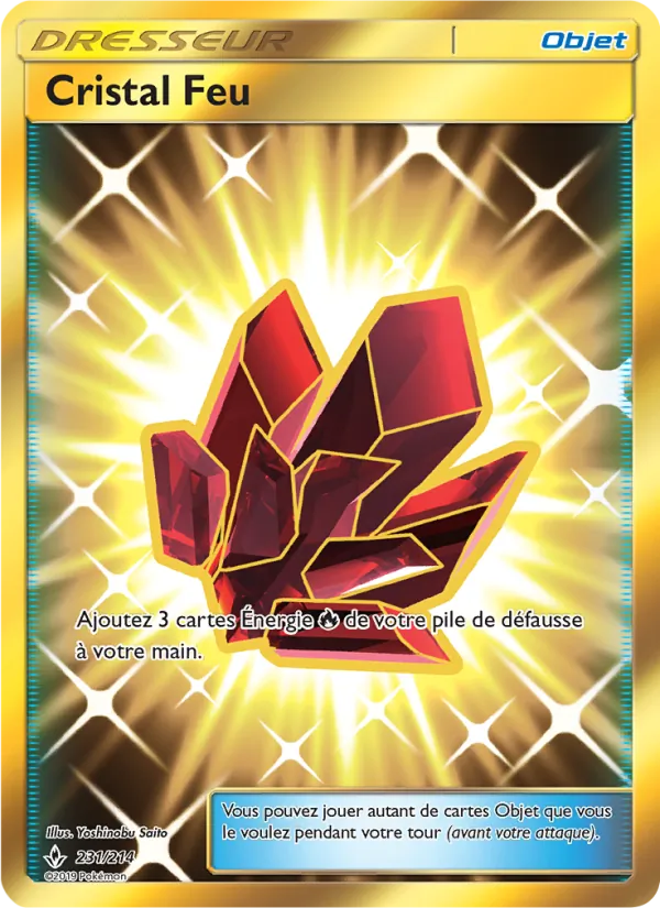 Cristal Feu, Alliance Infaillible Nº 231
