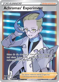 Achromas' Experiment, Verlorener Ursprung No. 190 Holo