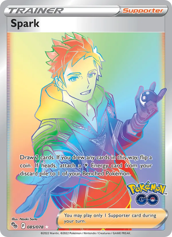 Spark, Pokémon GO Nº 085