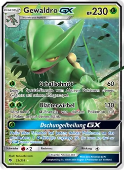 Gewaldro GX, Echo des Donners No. 22 Normal