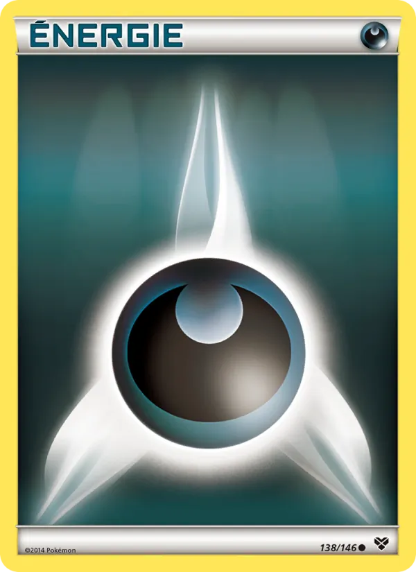 Énergie Obscurité, XY No. 138