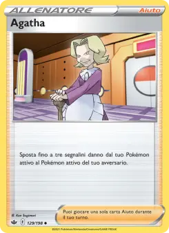 Agatha, Regno Glaciale Nº 129 Normal