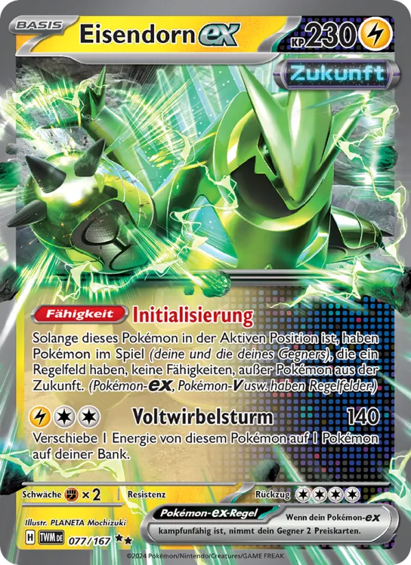 Eisendorn-ex, Maskerade im Zwielicht No. 077