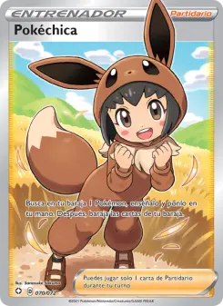 Pokéchica, Destinos Brillantes Nº 70 Holo