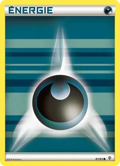 Énergie Darkness de base, Générations No. 81 Normal