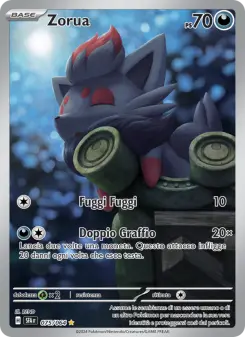 Zorua, Segreto Fiabesco Nº 075 Holo
