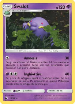 Swalot, Tempesta Astrale No. 58 Normal