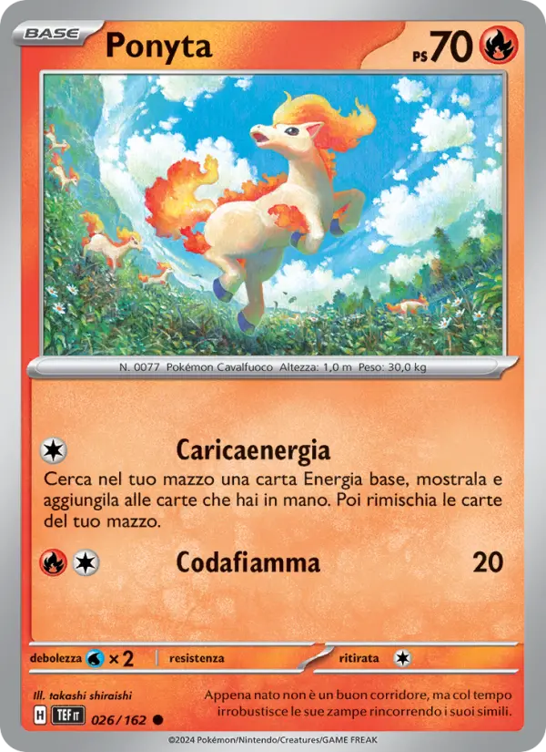 Ponyta, Cronoforze No. 026