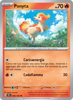 Ponyta, Cronoforze No. 026 Normal