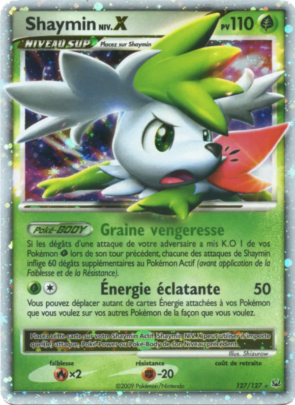 Shaymin, Platine No. 127
