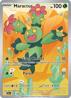 Maractus, Black Bolt Nº 093 Holo