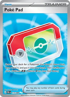 Poké Pad, Perfect Order No. 113 Holo