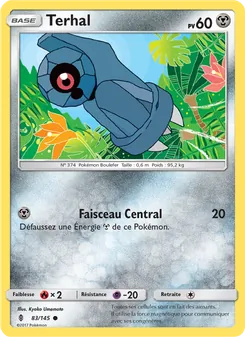 Terhal, Gardiens Ascendants No. 83 Normal