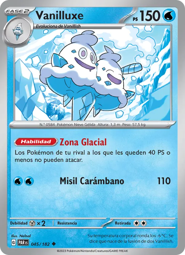 Vanilluxe, Brecha Paradójica Nº 045