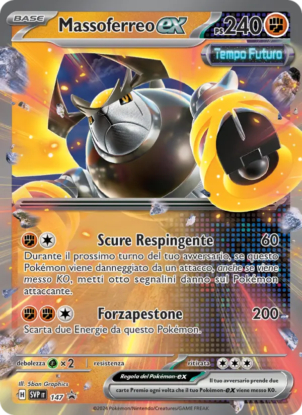 Massoferreo-ex, SVP Black Star Promos No. 147