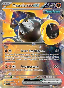 Massoferreo-ex, SVP Black Star Promos Nº 147 Holo