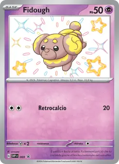 Fidough, SVP Black Star Promos No. 069 Holo