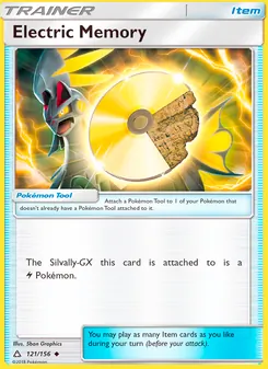 Electric Memory, Ultra Prism No. 121 Normal