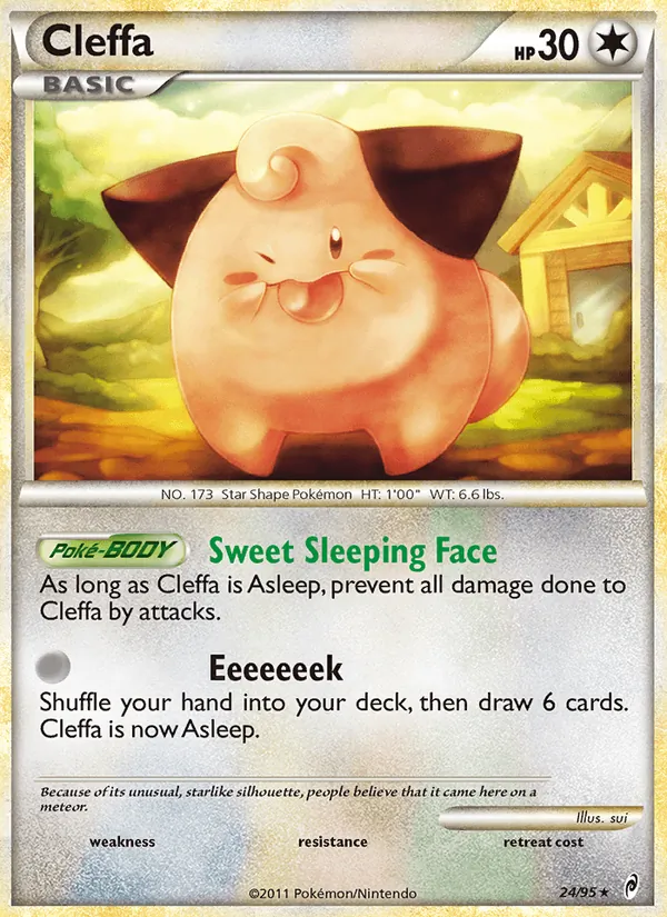 Cleffa, Call of Legends No. 24
