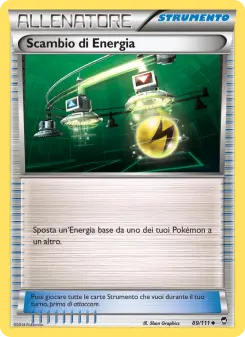 Scambio di Energia, Colpi Furiosi No. 89 Normal