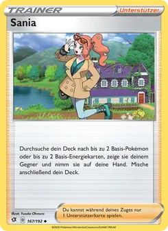 Sania, Clash der Rebellen Nº 167 Normal