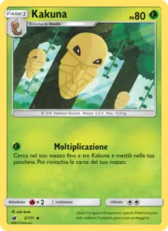 Kakuna, Invasione Scarlatta No. 2 Normal
