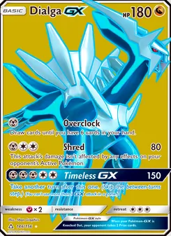 Dialga GX, Ultra Prism No. 146 Normal