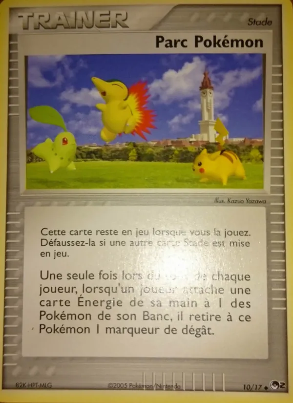 Parc Pokémon, POP Série 2 No. 10