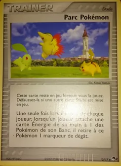 Parc Pokémon, POP Série 2 No. 10 Normal