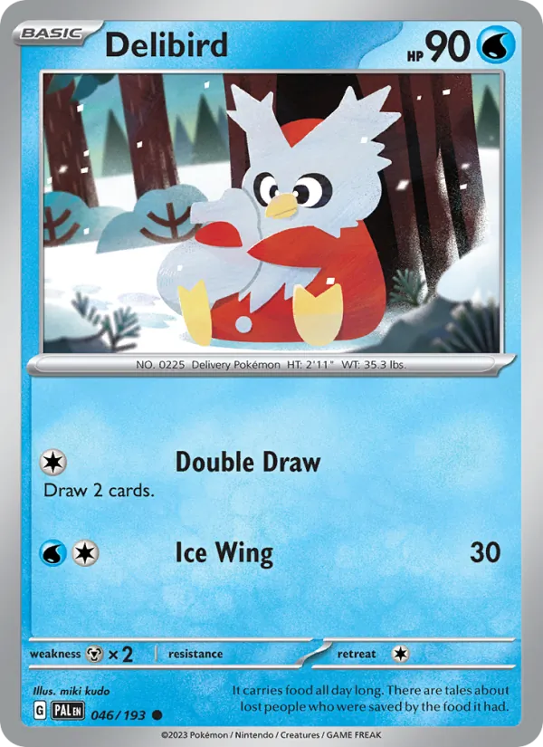 Delibird, Paldea Evolved No. 046