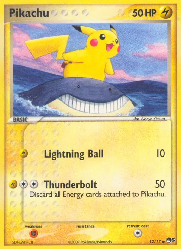 Pikachu, POP Series 5 Nº 12