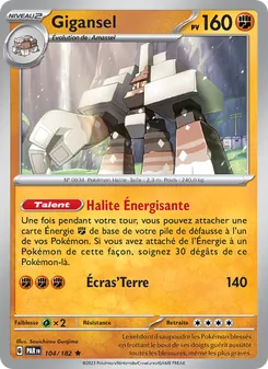 Gigansel, Faille Paradoxe No. 104 Holo