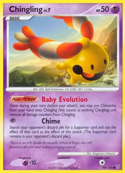 Chingling, Supreme Victors Nº 98 Reverse