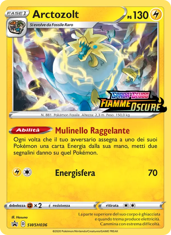 Arctozolt, SPSC Promo No. SWSH036
