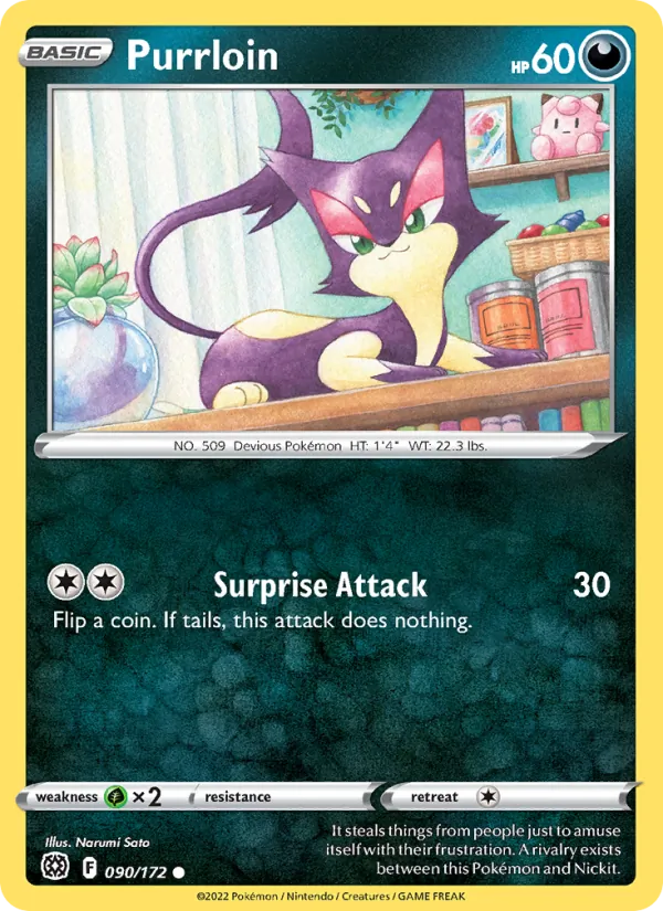 Purrloin, Brilliant Stars No. 090
