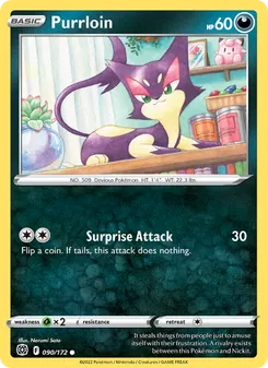 Purrloin, Brilliant Stars No. 090 Normal