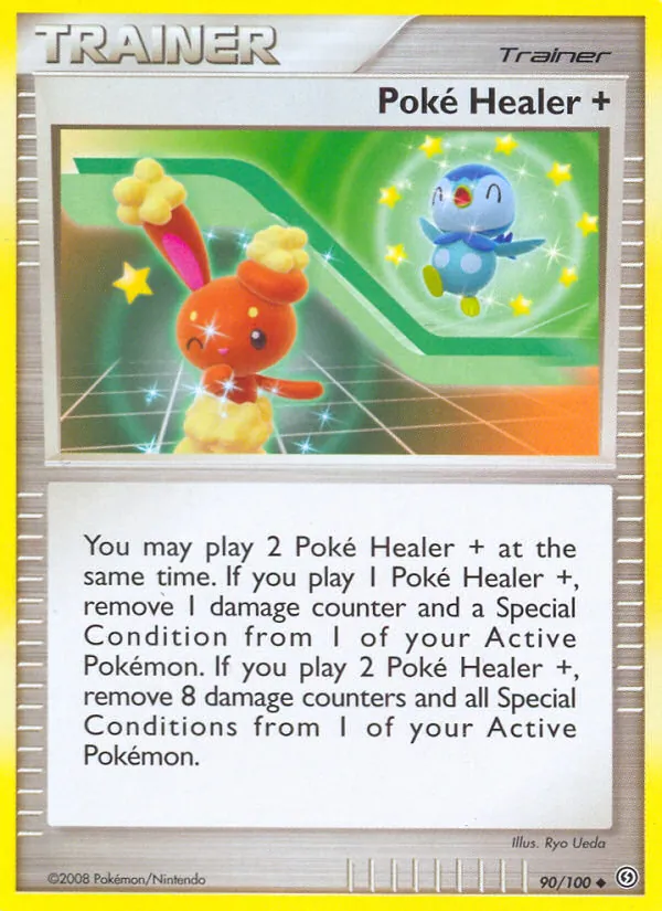 Poké Healer +, Stormfront No. 90
