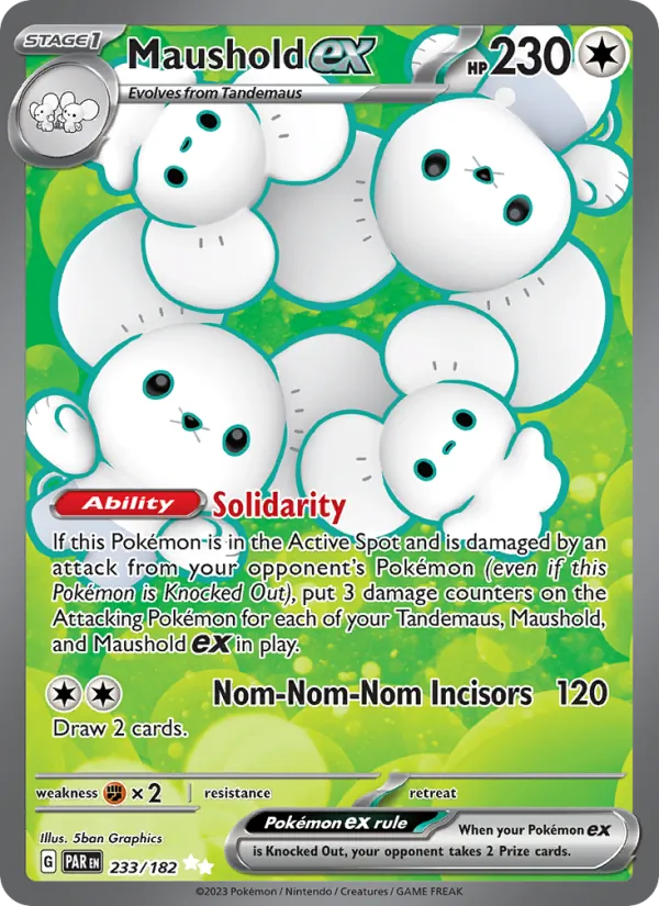 Maushold ex, Paradox Rift No. 233