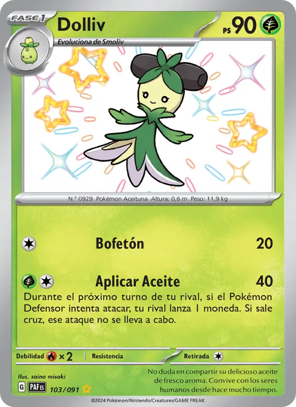 Dolliv, Destinos de Paldea No. 103