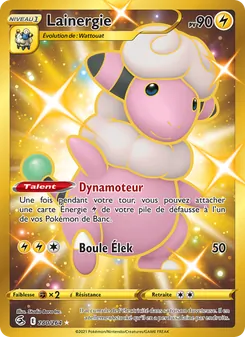 Lainergie, Poing de Fusion Nº 280 Holo