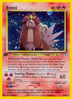 Entei, Neo Revelation No. 6