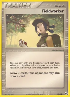 Fieldworker, Legend Maker Nº 73 Normal