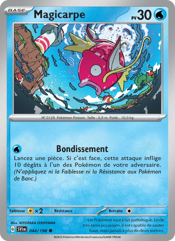 Magicarpe, Écarlate et Violet No. 044