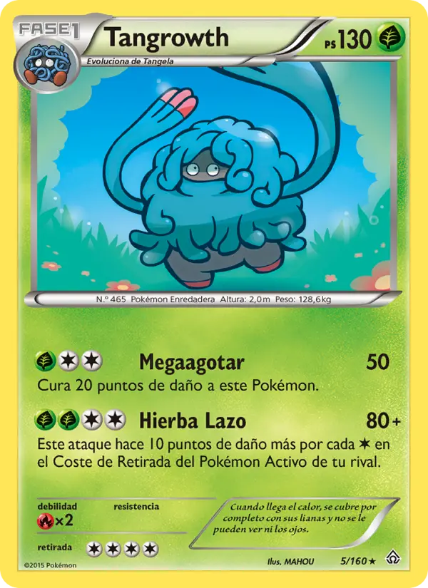 Tangrowth, Duelos Primigenios No. 5