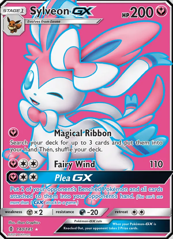 Sylveon GX, Guardians Rising No. 140