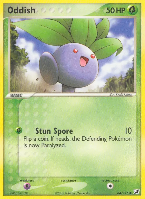Oddish, Unseen Forces Nº 64