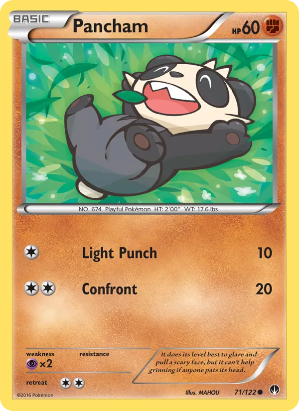 Pancham, BREAKpoint Nº 71