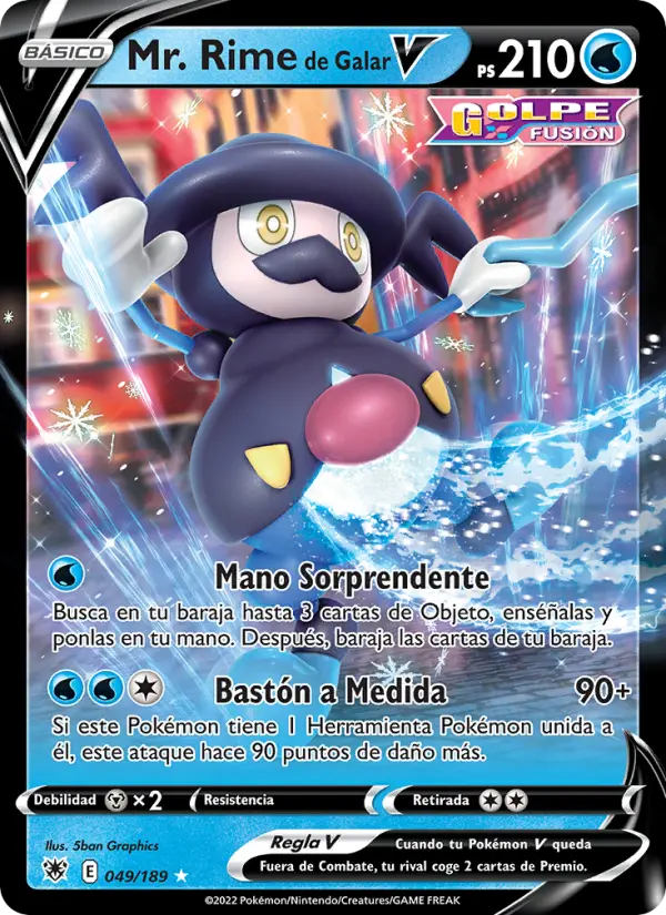 Mr. Rime de Galar V, Resplandor Astral No. 049